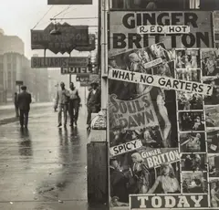 Walker Evans, Chicago, 1947, Gelatin silver print