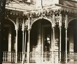 Walker Evans, Cast Iron Porch, Mobile, Alabama, 1935, Gelatin silver print