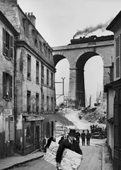 Meudon by André Kertész, 1928, Large format gelatin silver print, printed later, sold Oct 2021
