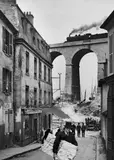 André Kertész, Meudon, 1928, Large format gelatin silver print, printed later