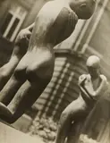 Pierre Dubreuil, Les éphèbes, 1934, Gelatin silver print