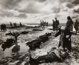Dmitry Baltermants, Sorrow (Ditch of Kerch), 1943-1944, Gelatin Silver print, printed 1950s