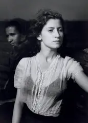 Lella, Bretagne by Édouard Boubat, 1947, Gelatin silver print, printed later, sold Oct 2021