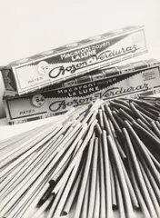 Florence Henri, Reklamephoto (La Lune Pasta), 1929, Gelatin silver print