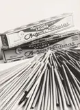 Florence Henri, Reklamephoto (La Lune Pasta), 1929, Gelatin silver print