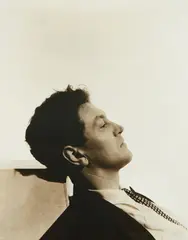 Nikolas Nabokov by Cecil Beaton, circa 1935, Gelatin silver print, sold Oct 2021