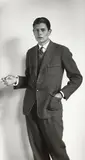 August Sander, Gymnasiast (High School Student), Cologne, 1926, Gelatin silver print, printed in 1990 by Gerd Sander, the artist’s grandson