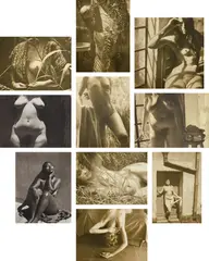 Diez Desnudos by Manuel Álvarez Bravo, Geneva: Acorn Editions Limited, 1979. Ten platinum-palladium prints, offered Oct 2021