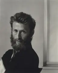 Ernest Gutman by Alfred Stieglitz, 1933, Gelatin silver print, mounted, sold Oct 2021