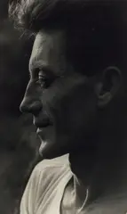 Consuelo Kanaga, Harvey Zook, circa 1940, Toned gelatin silver print