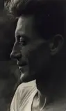 Consuelo Kanaga, Harvey Zook, circa 1940, Toned gelatin silver print