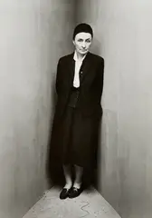 Georgia O’Keeffe by Irving Penn, 1948, Gelatin silver print, sold Oct 2021