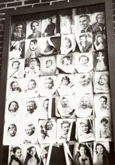 NYC (photo studio portraits) by Robert Frank, 1954, Gelatin silver print, likely printed 1950s or 1960s, offered Oct 2021
