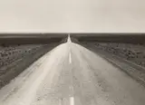 The Road West, New Mexico by Dorothea Lange, 1938, Gelatin silver print, possibly printed later, sold Oct 2021