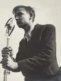 Dorothea Lange, Speaker, May Day Demonstration