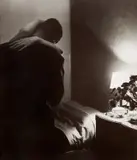 Bill Brandt, Attic Room