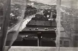 Robert Frank, View from Hotel Window -- Butte, Montana, 1956, Gelatin silver print, printed circa 1970