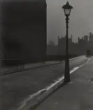 Bill Brandt, Deserted Street in Bloomsbury