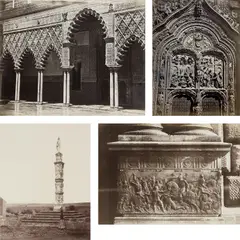 Charles Clifford, Selected Images of Spain, 1854-1862, Four albumen prints
