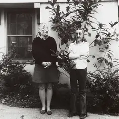Ralph Eugene Meatyard, One of seven kids of Mertonian friend, 1970-1972, Gelatin silver print