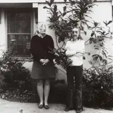 Ralph Eugene Meatyard, One of seven kids of Mertonian friend, 1970-1972, Gelatin silver print