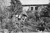 Backyard, Venice West, California by Robert Frank, 1956, Gelatin silver print, printed later, offered Oct 2021