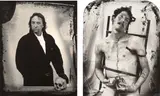 Joel-Peter Witkin, Glassman, Mexico; Self-Portrait, Reminiscent of ‘Portrait as a Vanité, New Mexico