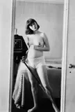 Diane Arbus, Self-portrait pregnant, N.Y.C.