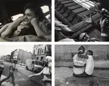 Leon Levinstein, Selected Images, 1950s-1970s, Thirteen gelatin silver prints, seven flush-mounted to thin board