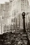 Metropolitan Life Insurance Building - New York City by Robert Frank, 1955, Gelatin silver print, probably printed circa 1960, offered Oct 2021