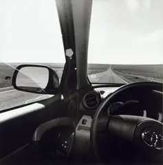 Montana by Lee Friedlander, 2008, Gelatin silver print, sold Oct 2021