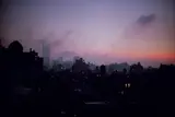Skyline from my window, NYC by Nan Goldin, 1999, Dye destruction print, sold Oct 2021