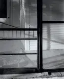 John Szarkowski, Screen Door, Hudson, Wisconsin, 1950, Gelatin silver print, printed 2005