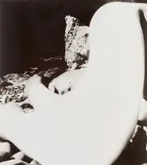 Nude, Vasterival Beach, Normandy by Bill Brandt, 1957, Gelatin silver print, printed 1974, sold Oct 2021