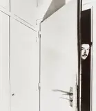 Bill Brandt, Alain Robbe-Grillet, St. Germain-des-Pres