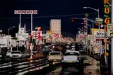 Ernst Haas, Route 66, Albuquerque, New Mexico, USA, 1969, Chromogenic print, printed later