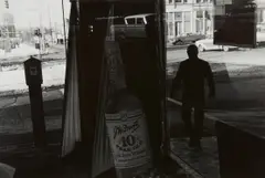 Untitled (J.W. Dant’s) by Lee Friedlander, 1960s, Gelatin silver print, offered Oct 2021