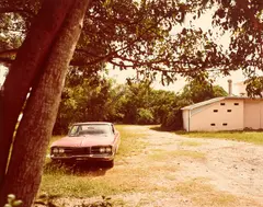 Key Largo, Florida, November 10 by Stephen Shore, 1977, Chromogenic print, sold Oct 2021