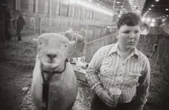 Fort Worth, Texas by Garry Winogrand, 1975, Gelatin silver print, sold Oct 2021