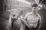Fort Worth, Texas by Garry Winogrand, 1975, Gelatin silver print, sold Oct 2021