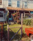Stephen Shore, Washington Avenue, North Adams, Massachusetts, July 14, 1974, Chromogenic print, likely printed in the 1980s or 1990s