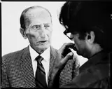 Richard Avedon, Jacob Israel Avedon and Richard Avedon, Sarasota, Florida, August 9, 1969, Unique gelatin silver print, printed 2002