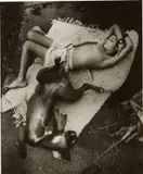 The Hot Dog by Sally Mann, 1989, Gelatin silver print, printed 1995, offered Oct 2021