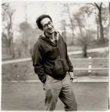 Frank Stella by Diane Arbus, 1966, Gelatin silver print, printed by Neil Selkirk in 1985, sold Oct 2021