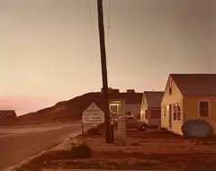 Roseville Cottages, Truro, Mass. by Joel Meyerowitz, 1976, Chromogenic print, sold Oct 2021