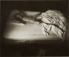 Sally Mann, The Wet Bed, 1987, Gelatin silver print