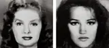 Nancy Burson, First and Second Beauty Composites, 1982, Gelatin silver diptych from computer generated negatives