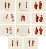 Gilbert&George, The Red Sculpture