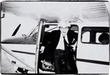 Self-Portrait with Sea Plane, August 16 by Andy Warhol, 1982, Unique gelatin silver print, offered Oct 2021