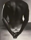 Horst P. Horst, Male Nude (hands behind buttocks)